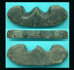 Aes Formatum, Roman Republic and Central Italy, c. 5th - 4th Century BC